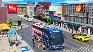 城市巴士驾驶3d游戏官方安卓版图片1