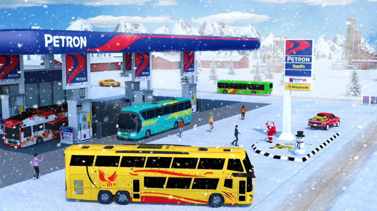 城市巴士驾驶3d游戏官方安卓版图1: