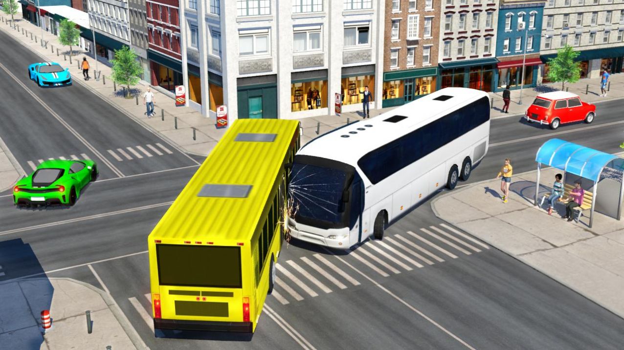 城市巴士驾驶3d游戏官方安卓版图2: