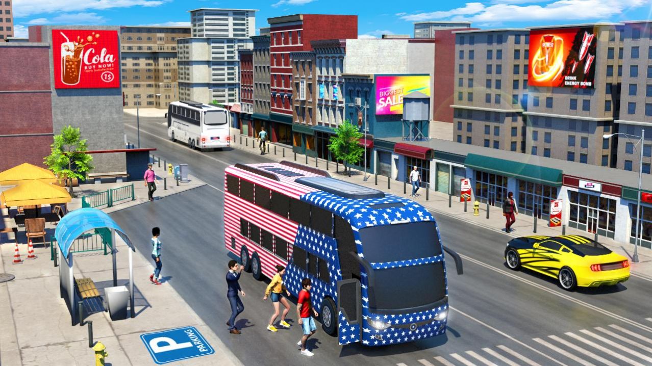城市巴士驾驶3d游戏官方安卓版6