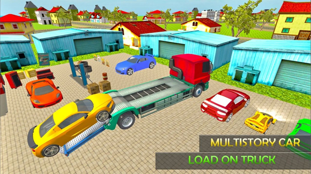 真正的卡车运输车游戏手机版图1:
