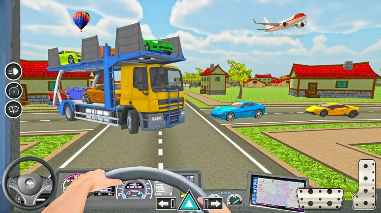 真正的卡车运输车游戏手机版图2: