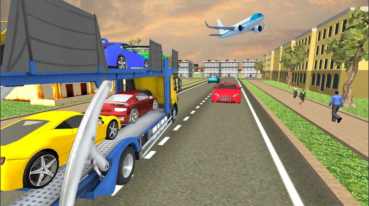 真正的卡车运输车游戏手机版图3: