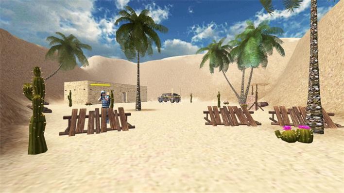 沙漠士兵战争游戏安卓版（DesertHawks）图1: