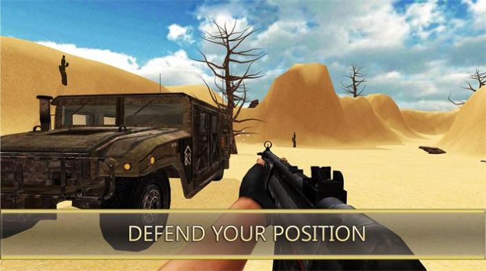 沙漠士兵战争游戏安卓版（DesertHawks）图3: