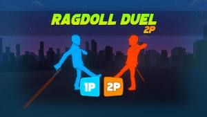 2人火柴人对决游戏官方版（Ragdoll Duel 2P）图片1