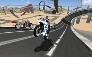 超级特技警察自行车模拟器3D游戏中文版图片1