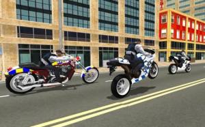 超级特技警察自行车模拟器3D游戏图2