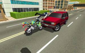 超级特技警察自行车模拟器3D游戏图3