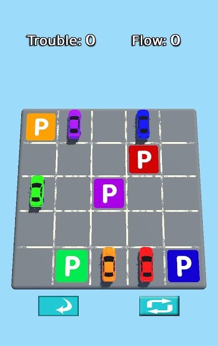 停车线大挑战游戏手机版下载（Park Line Challenge）图2: