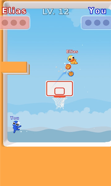Basket Battle游戏官方版（篮球对抗）图片1