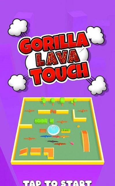 大猩猩追赶竞技场游戏中文版（GorillaLavaTouch）图2: