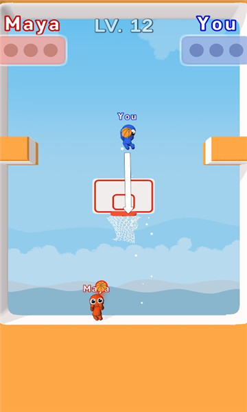 Basket Battle游戏官方版（篮球对抗）图1: