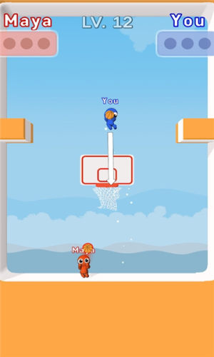 Basket Battle游戏图1
