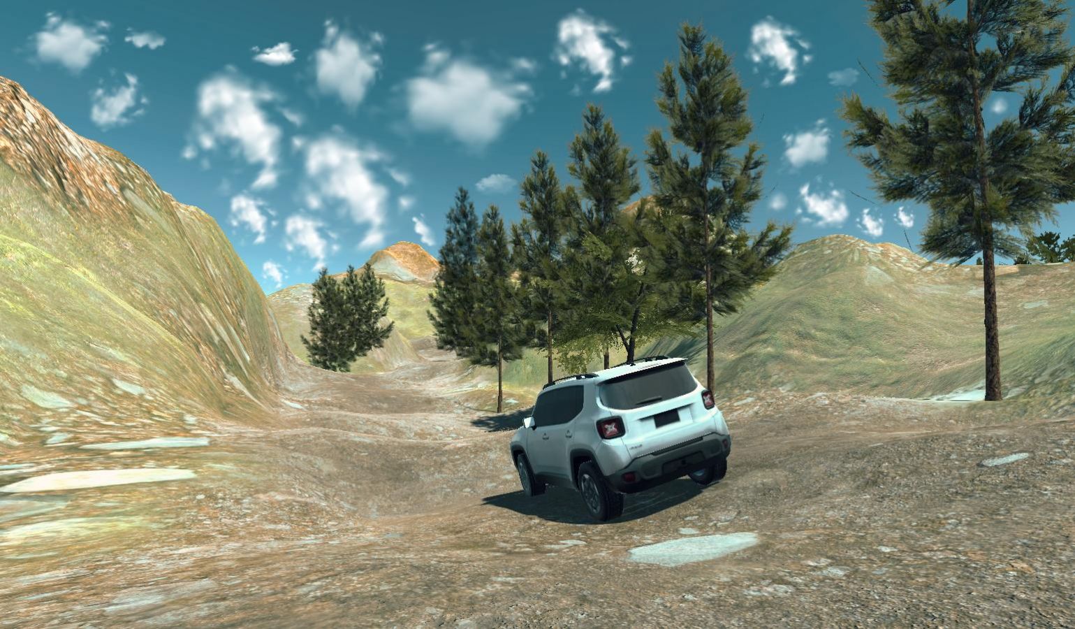 越野车泥巴驾驶游戏手机版下载（Offroad Mud Runner）图3: