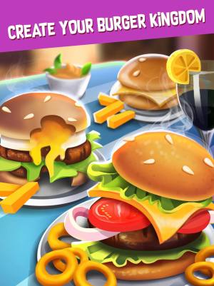 汉堡点击大亨游戏官方中文版（Burger City Tycoon）图片1