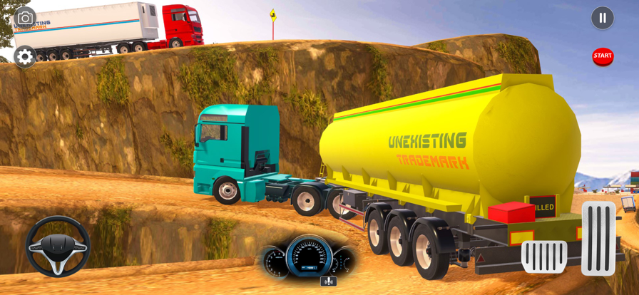 美国卡车模拟器死亡之路游戏安卓版图3:
