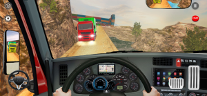 美国卡车模拟器死亡之路游戏图2