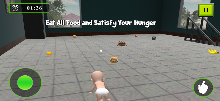 饥饿的巨婴游戏安卓版手机版图3: