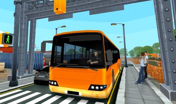 巴士司机模拟器3D游戏官方手机版截图3: