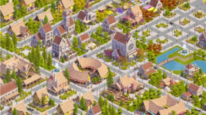 设计师城市幻想帝国游戏安卓版（Empire City 2）图3: