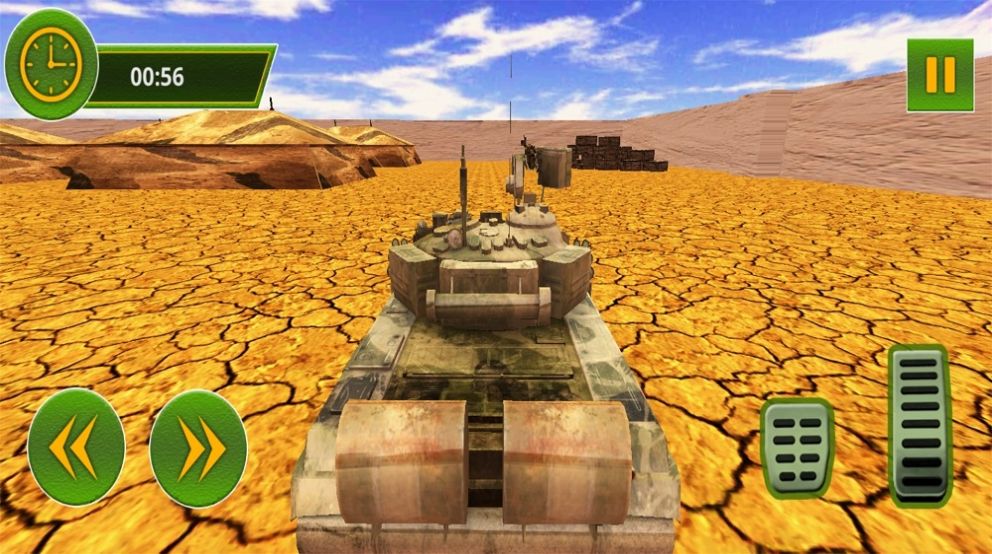 坦克模拟驾驶3D游戏安卓版图片1