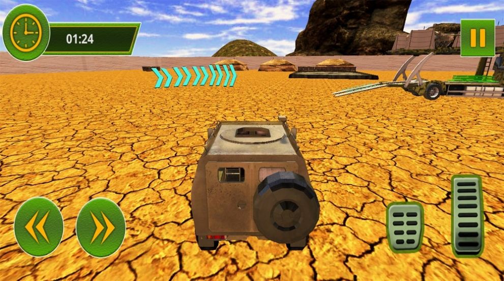 坦克模拟驾驶3D游戏安卓版图2: