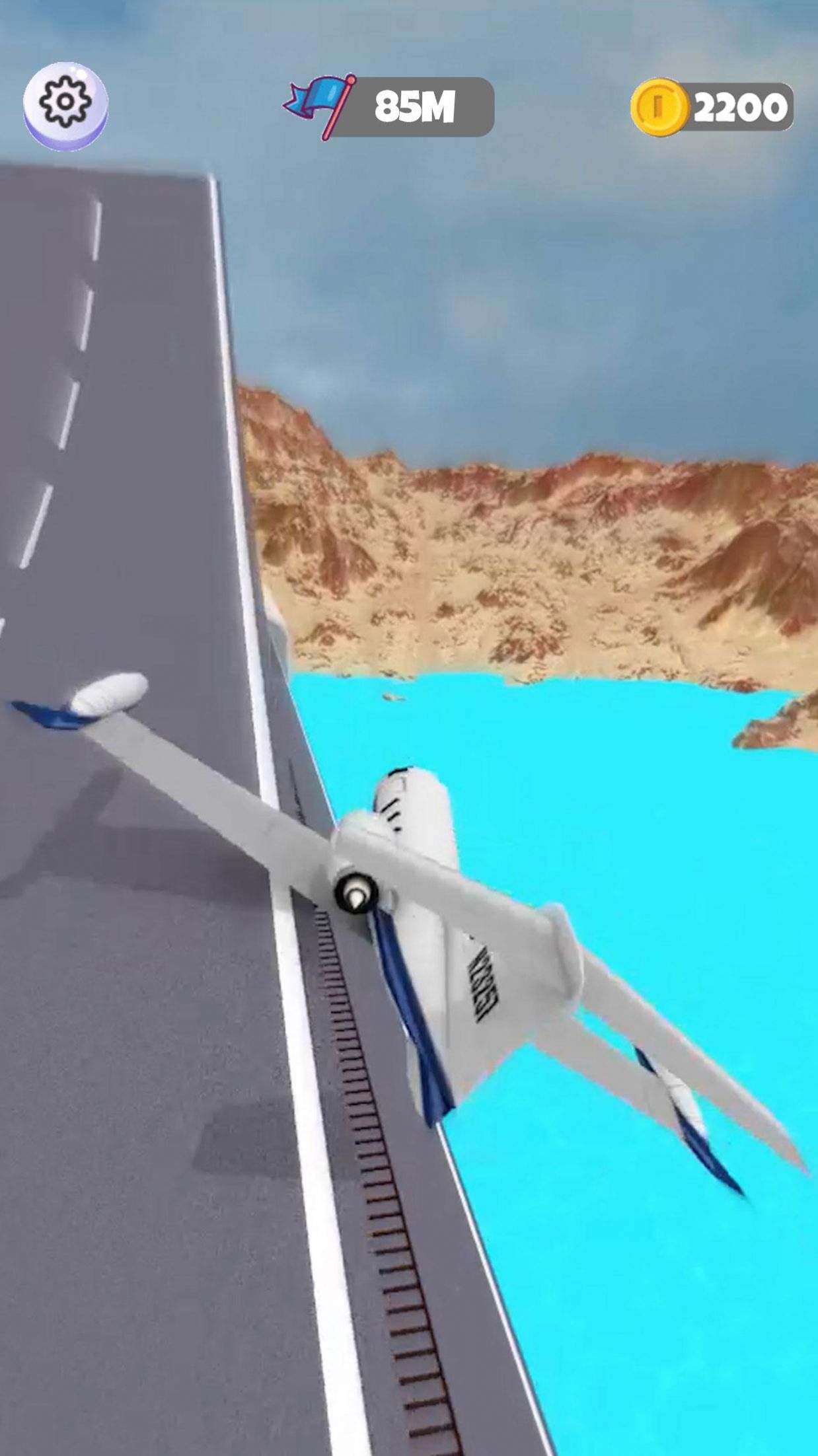 起飞飞行模拟器游戏安卓版（Sling Plane）图片1