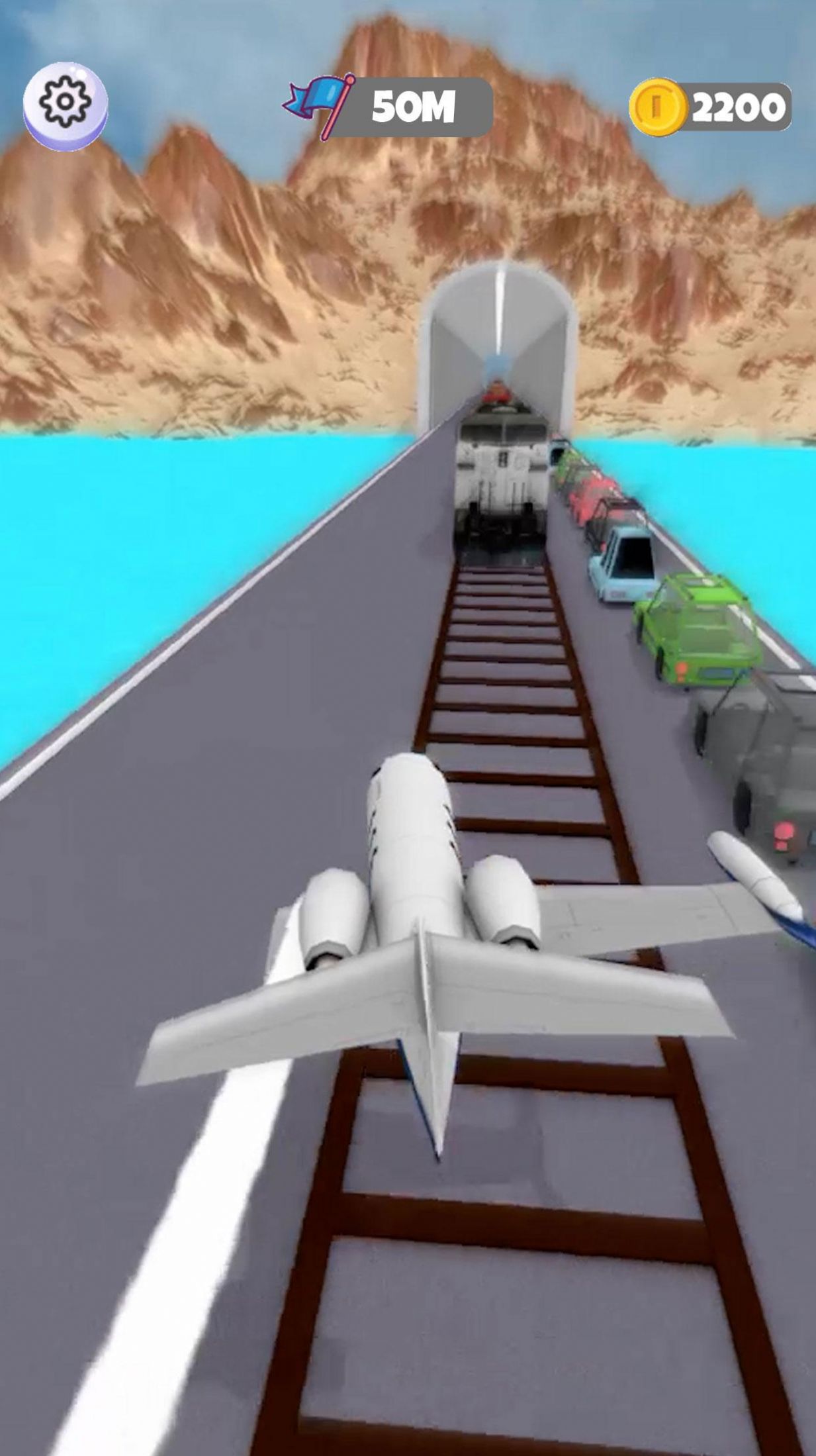 起飞飞行模拟器游戏安卓版（Sling Plane）图3: