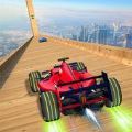 超级方程式赛车特技游戏安卓版（Formula Mega Ramp Car Stunts）