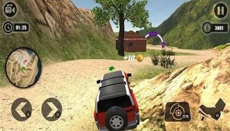 越野卡车模拟卡车驾驶游戏安卓最新版图1:
