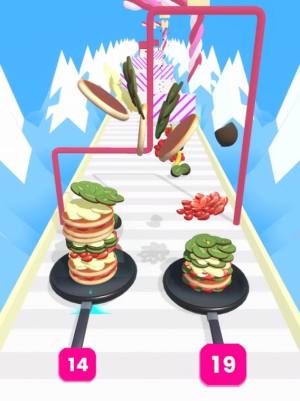 双塔煎饼游戏中文版（Twin Tower Pancake）图片1