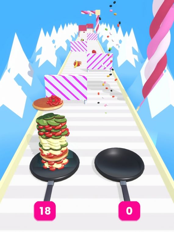 双塔煎饼游戏中文版（Twin Tower Pancake）图1: