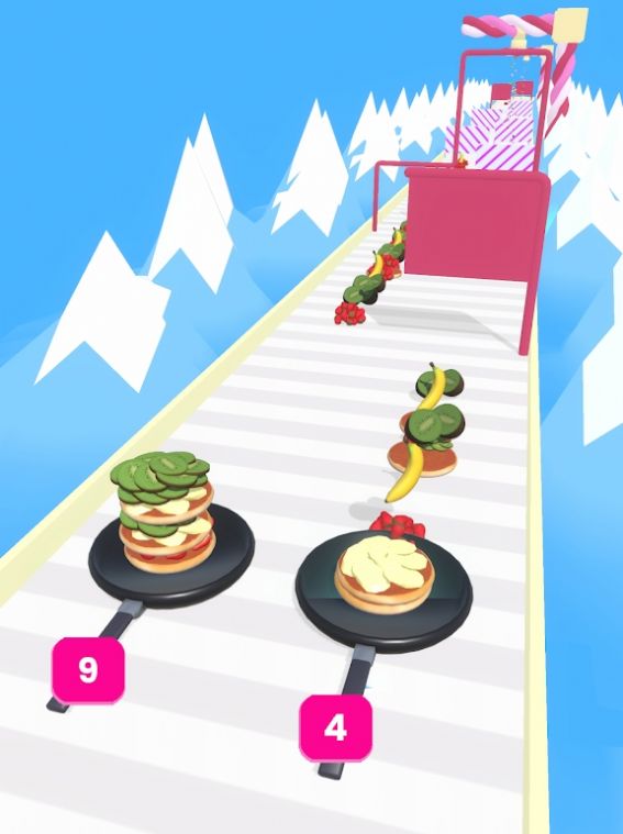 双塔煎饼游戏中文版（Twin Tower Pancake）图3: