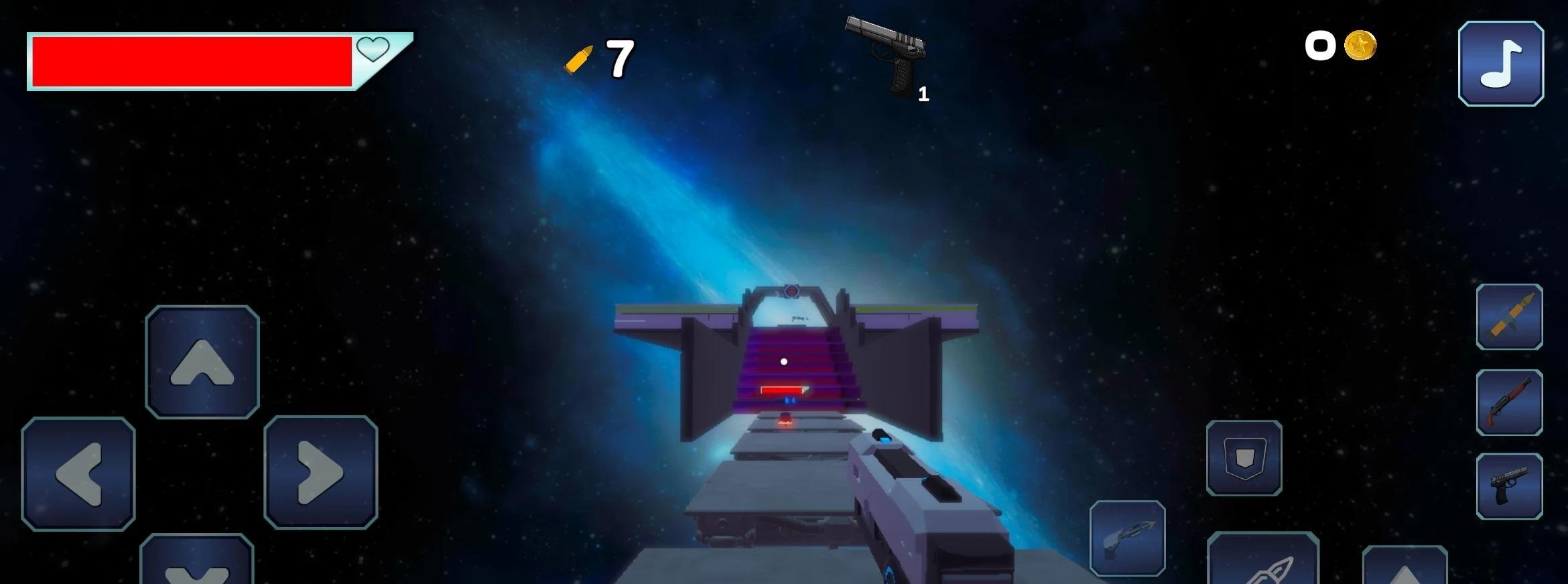 太空隧道射手游戏官方安卓版（SpaceTunnelShooter）图1: