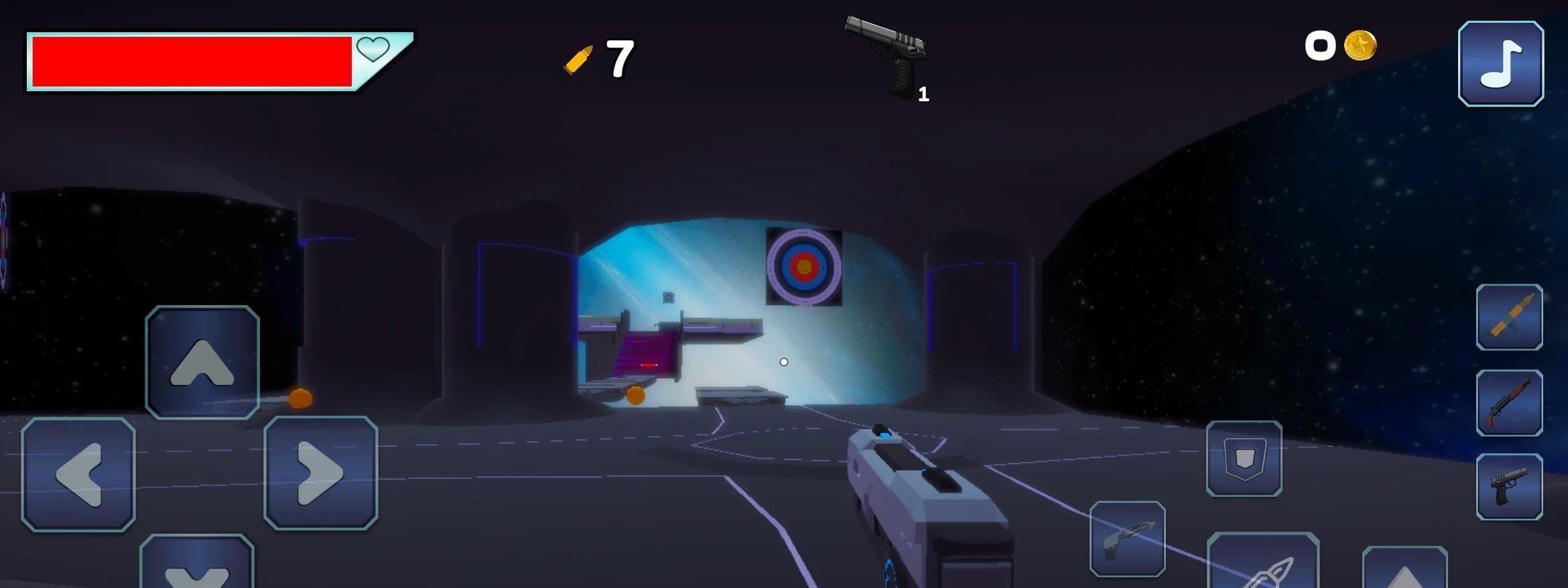 太空隧道射手游戏官方安卓版（SpaceTunnelShooter）图2: