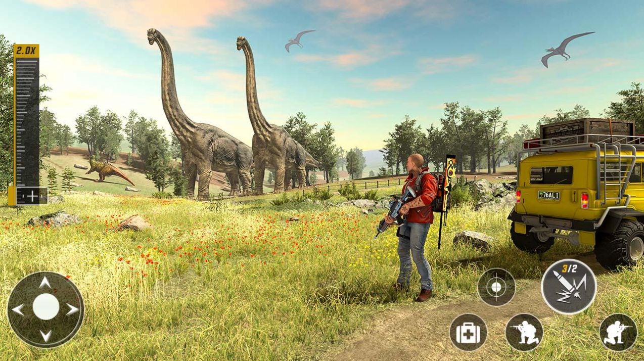 真正的恐龙猎人3d游戏安卓版截图1: