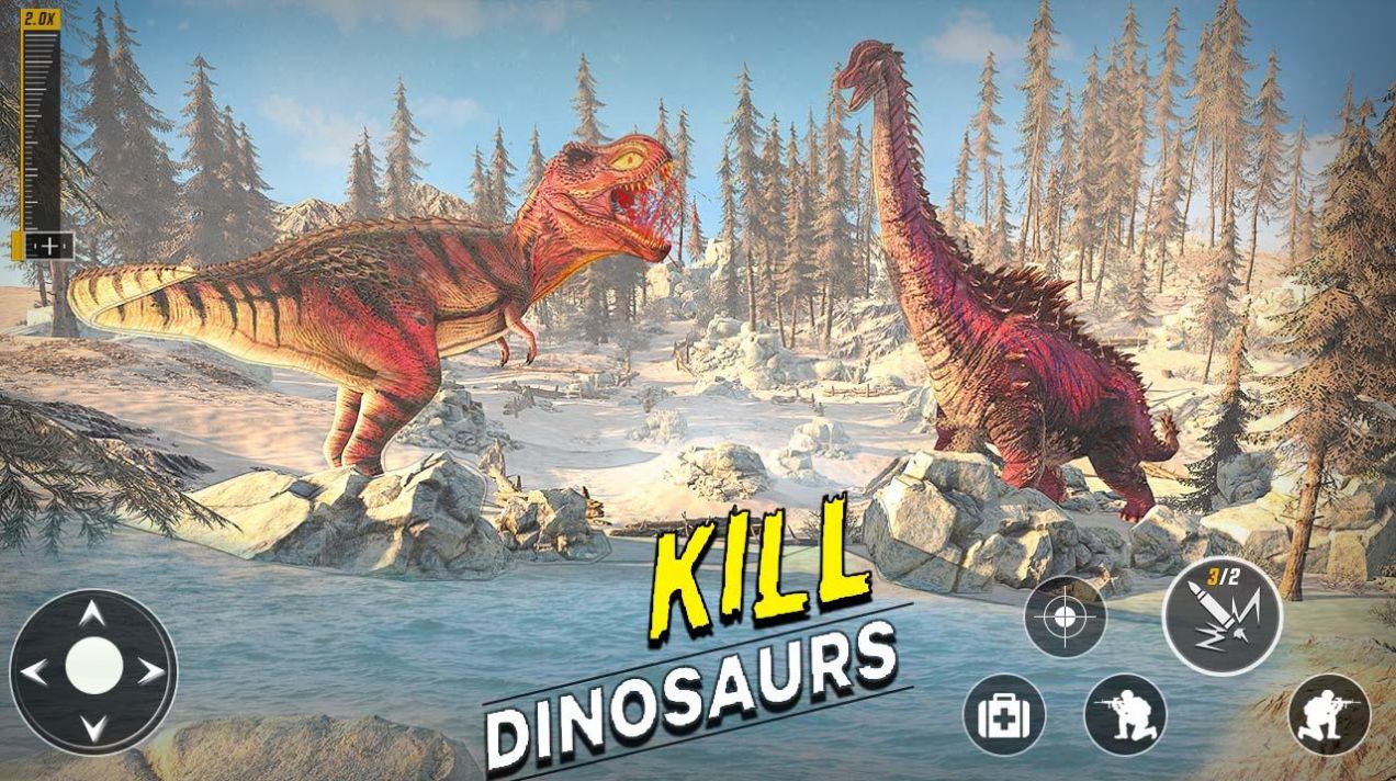 真正的恐龙猎人3d游戏安卓版截图2: