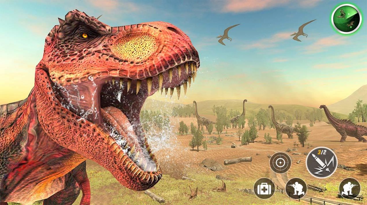 真正的恐龙猎人3d游戏安卓版截图3: