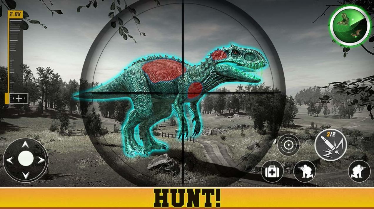 真正的恐龙猎人3d游戏安卓版截图4: