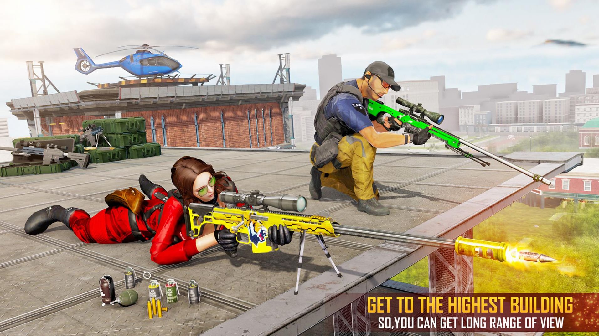 狙击手3d打击任务游戏最新版图1: