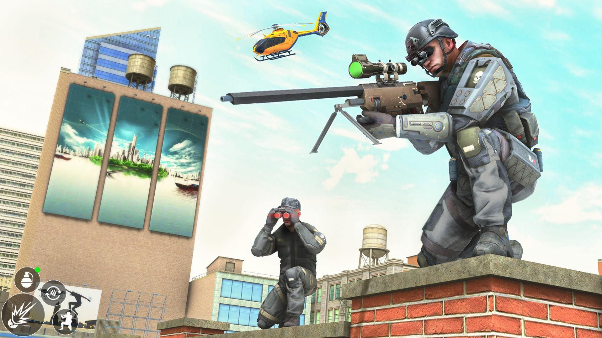 狙击手3d打击任务游戏最新版图3: