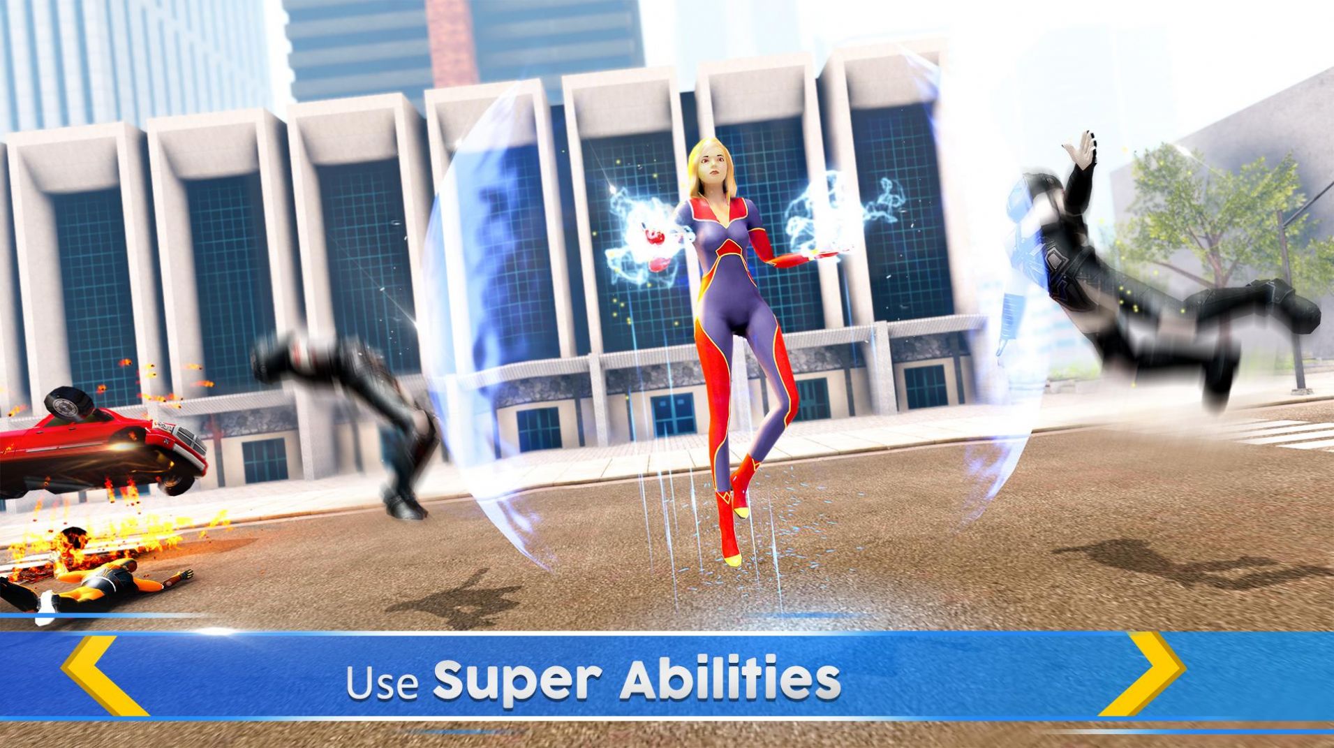 飞行英雄联盟超级英雄游戏手机版最新版图3:
