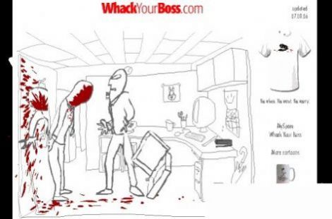 爆揍BOSS游戏中文版（Whack Boss）图1: