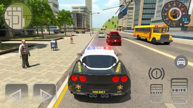 警察追捕真正的警察司机游戏最新版截图3: