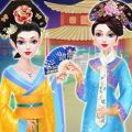 中国女孩时尚沙龙游戏