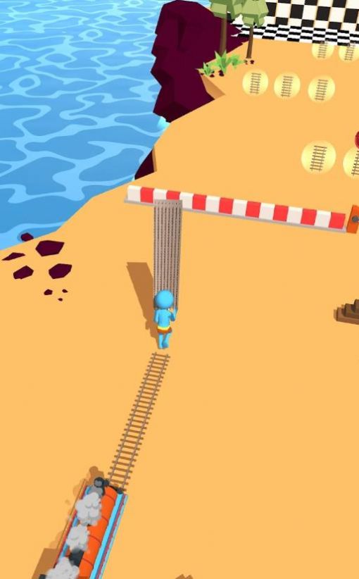 火车领路人游戏最新版（Train Roads）图片1