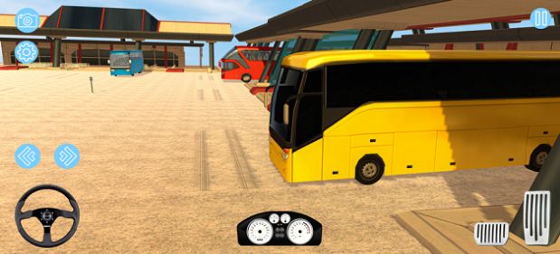 欧元巴士模拟器死亡之路游戏中文安卓版图片1
