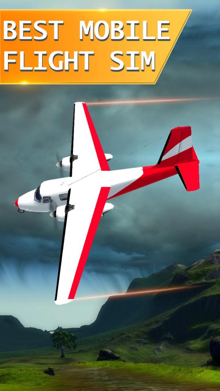 飞行计划模拟器游戏安卓版图3: