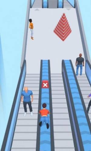 电梯跑酷3D游戏安卓版(Escalator Rush 3D)图片1